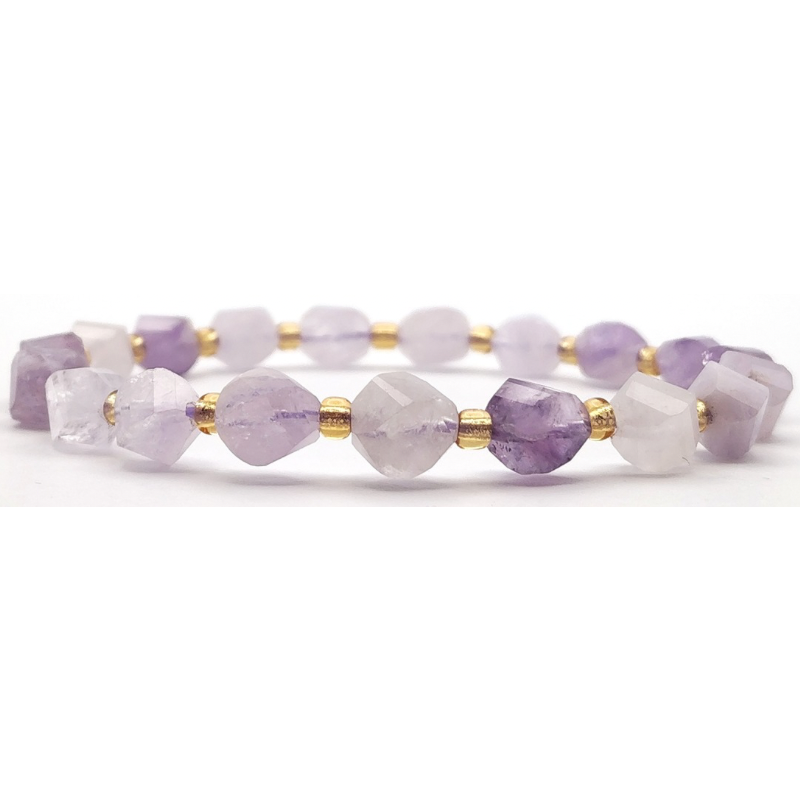 Lavender Milky Amethyst S Shape